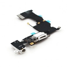 Nabíjací konektor iPhone 5S biely